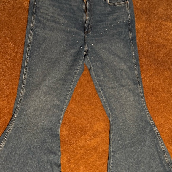 Wrangler x Lainey Wilson Bejeweled Bell Bottoms size 34/32 - Picture 4 of 8